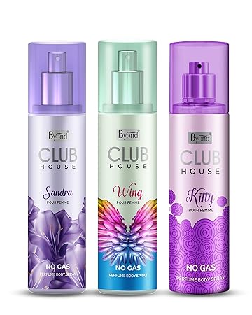 Byond Club Perfume